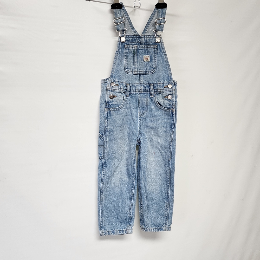 Old Navy denim overalls 3T vintage workwear Bibs jeans